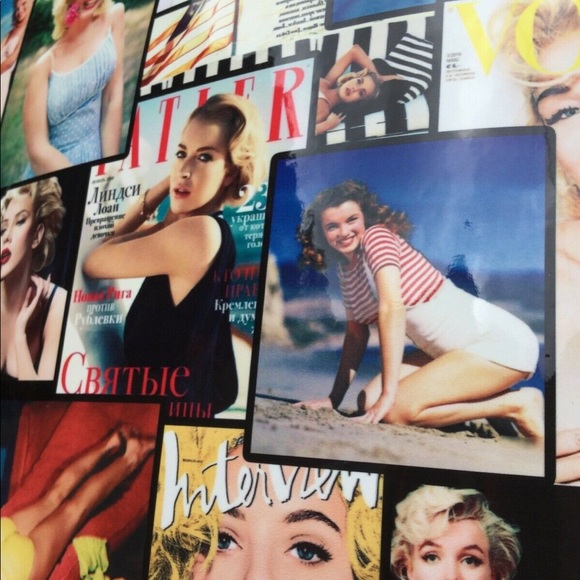 NEW- Pin-Up Girls Collage Purse - Picture 2 of 6